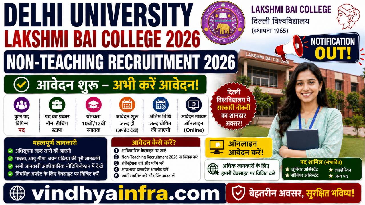 Delhi University Lakshmi Bai College 2026