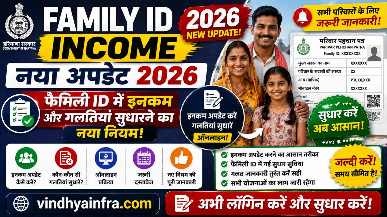 Family ID Income New Update 2026