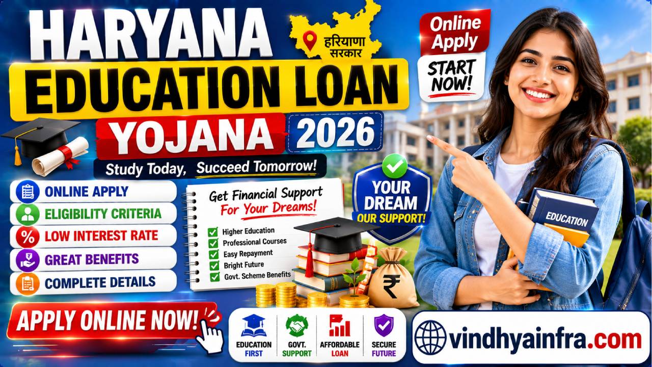 Haryana Education Loan Yojana 2026