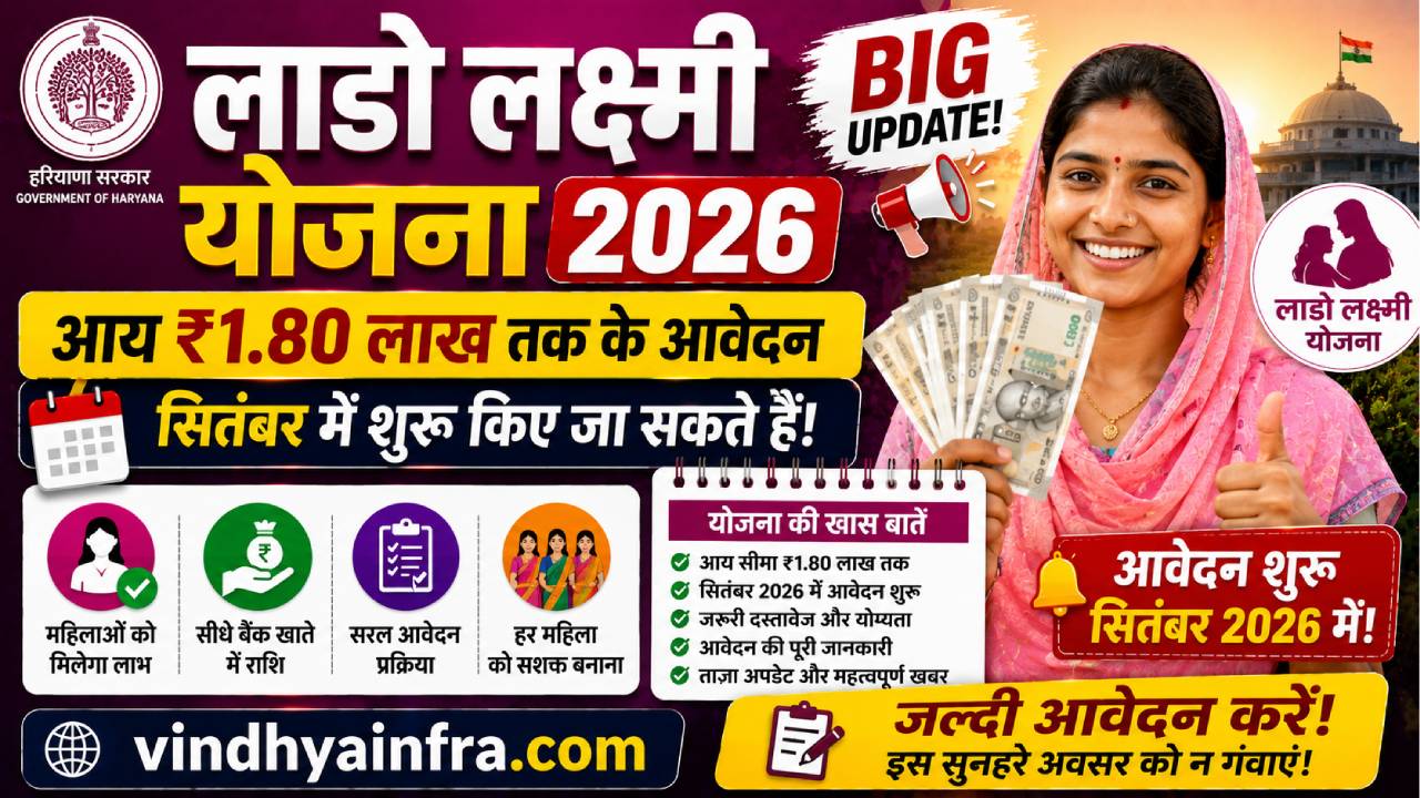 Lado Lakshmi Yojana Big Update 2026