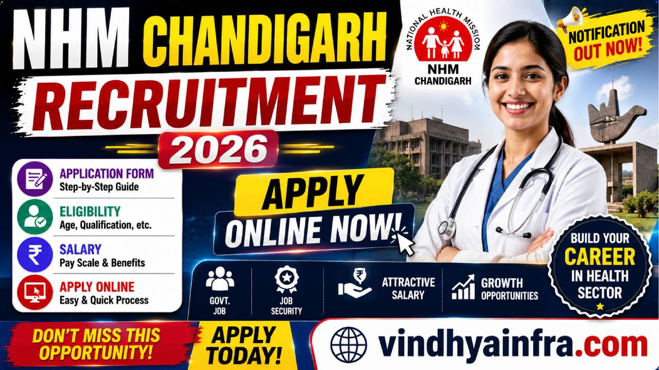NHM Chandigarh Recruitment 2026