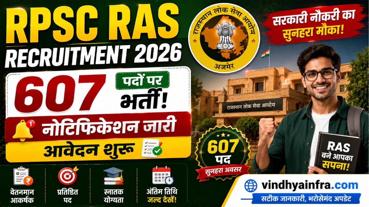 RPSC RAS Recruitment 2026