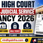 Delhi High Court Higher Judicial Service Vacancy 2026 Admit Card