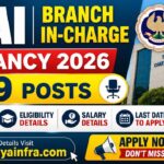 ICAI Branch In-Charge Vacancy 2026
