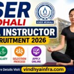 IISER Mohali Yoga Instructor Recruitment 2026