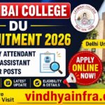 Laxmibai College DU Recruitment 2026
